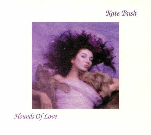 the album cover for Kate Bush - Hounds of Love