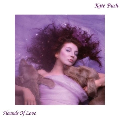 the album cover for Kate Bush - Hounds of Love [LP]