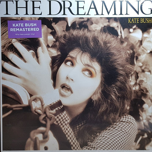 the album cover for The Dreaming - The Dreaming