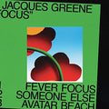 the album cover for Jacques Greene - Focus