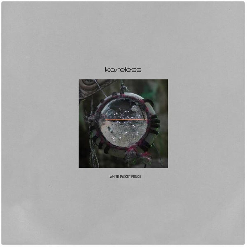 the album cover for Koreless - White Picket Fence / Joy Square