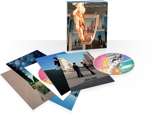 the album cover for Pink Floyd - Wish You Were Here (Hybrid Multichannel SACD)