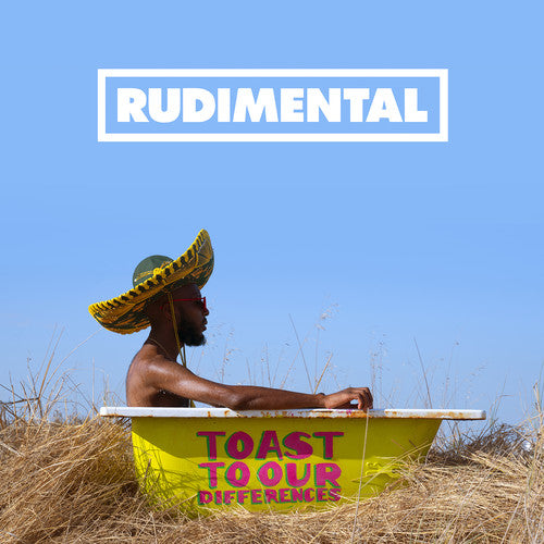the album cover for Rudimental - Toast To Our Differences