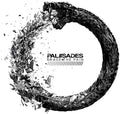 the album cover for Palisades - Erase The Pain