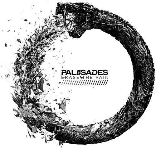 the album cover for Palisades - Erase The Pain