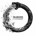 the album cover for Palisades - Erase The Pain [LP]