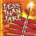 the album cover for Less Than Jake - Anthem [Yellow/Red LP]