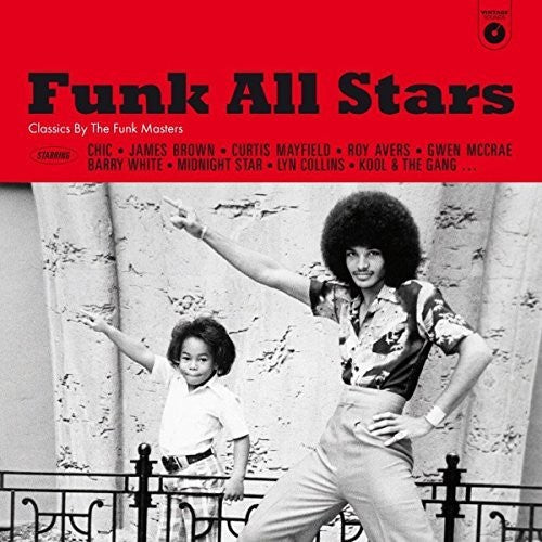 the album cover for Funk All Stars / Various - Funk All Stars / Various