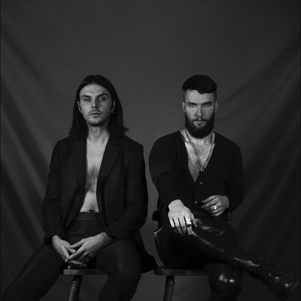 the album cover for Hurts - Faith