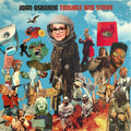 the album cover for Joan Osborne - Trouble And Strife