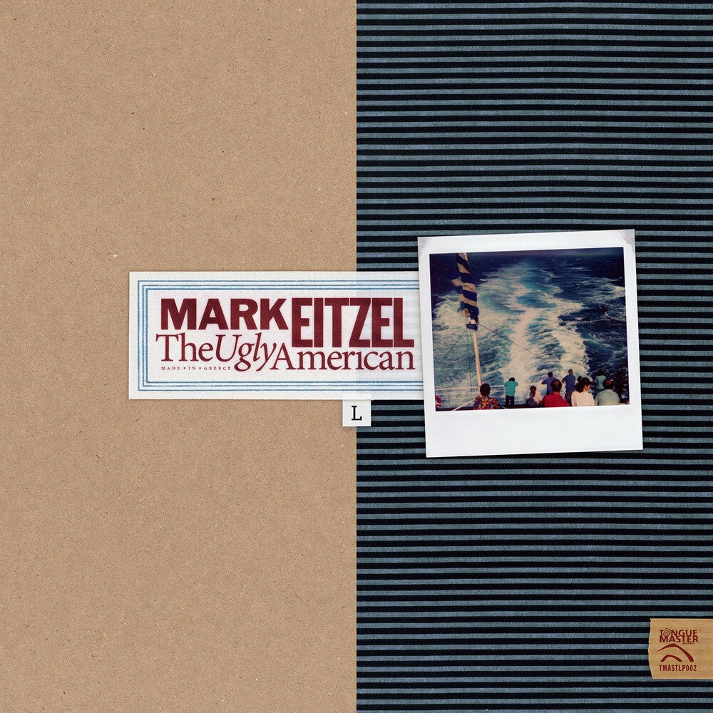 the album cover for Mark Eitzel - Ugly American (Uk)