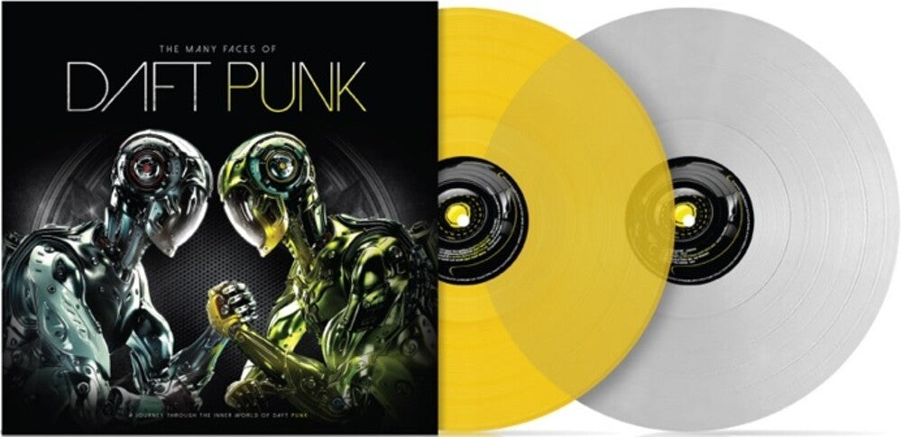 the album cover for Many Faces Of Daft Punk / Various - Many Faces Of Daft Punk / Various [Colored Vinyl] (Gate)