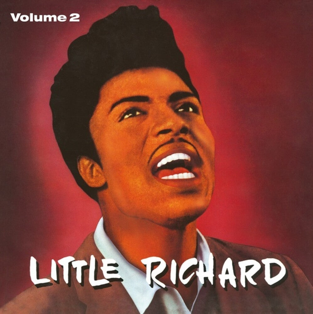 the album cover for Little Richard - Volume 2