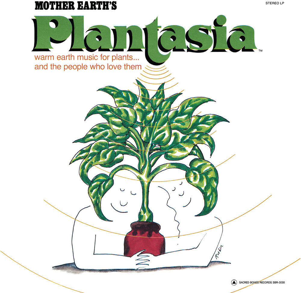 the album cover for Mort Garson - Mother Earth's Plantasia [Double LP Audiophile Edition]