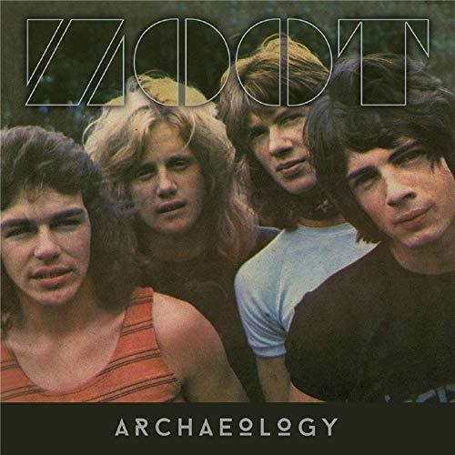 the album cover for Zoot - Archaeology