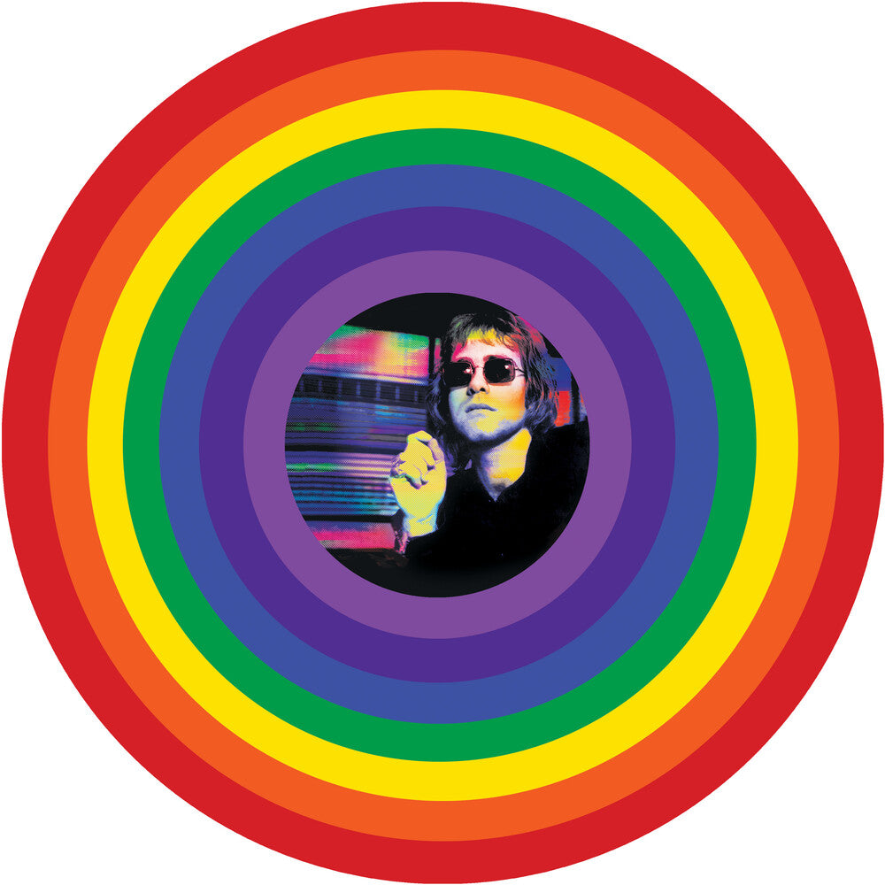 the album cover for Elton John - Legendary Covers '69/'70 [Limited Edition Picture Disc LP]