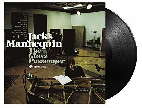 the album cover for Jack S Mannequin - Glass Passenger (Hol)