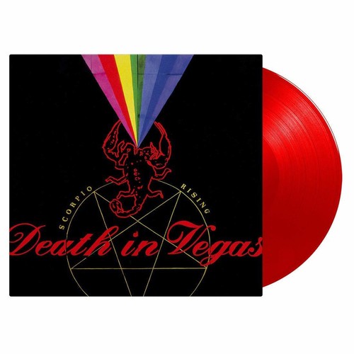 the album cover for Death In Vegas - Scorpio Rising