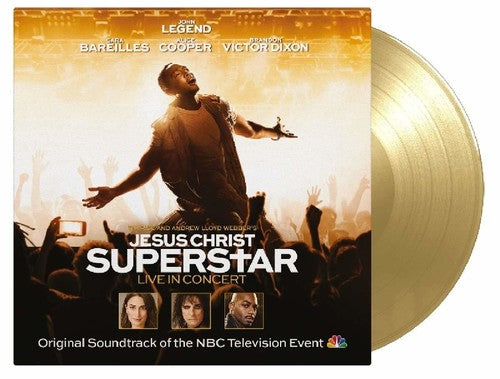 the album cover for Jesus Christ Superstar Live In Concert / OST - Jesus Christ Superstar Live In Concert / O.S.T.