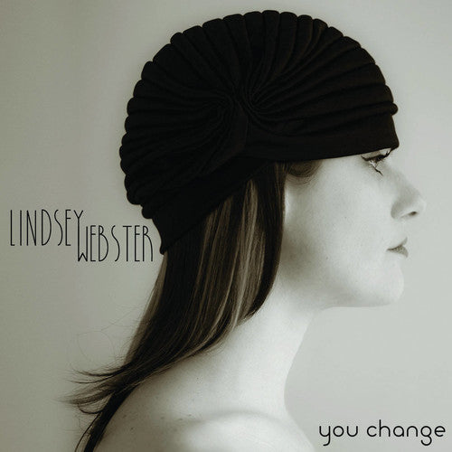 the album cover for Lindsey Webster - You Change