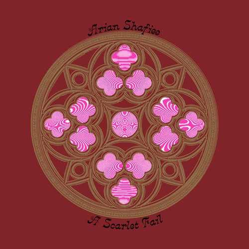 the album cover for Arian Shafiee - A Scarlet Fail