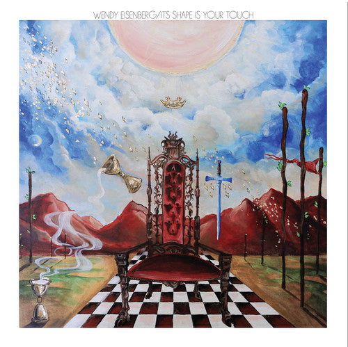 the album cover for Wendy Eisenberg - Its Shape Is Your Touch
