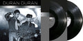 the album cover for Duran Duran - Thanksgiving LIVE-The Ultra Chrome, Latex and Steel Tour