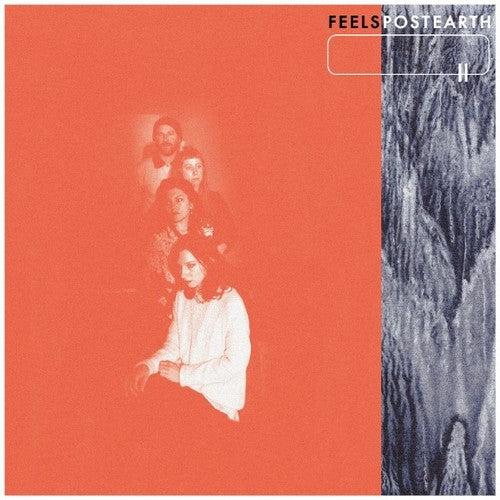 the album cover for Feels - Post Earth