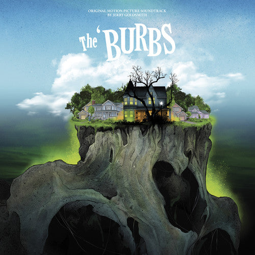 the album cover for Unknown Artist - Burbs [Colored Vinyl] [180 Gram]