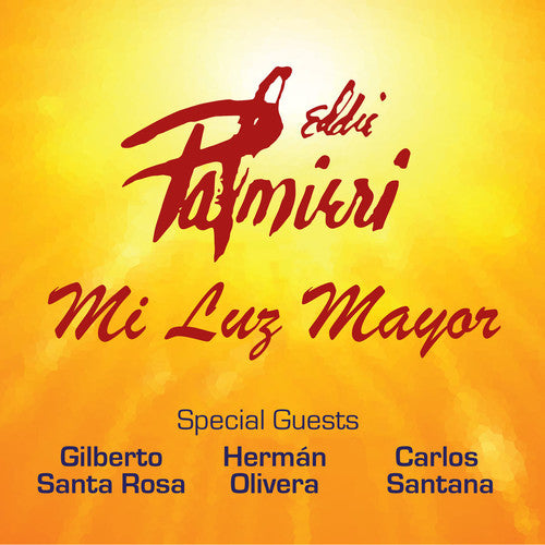 the album cover for Eddie Palmieri - Mi Luz Mayor