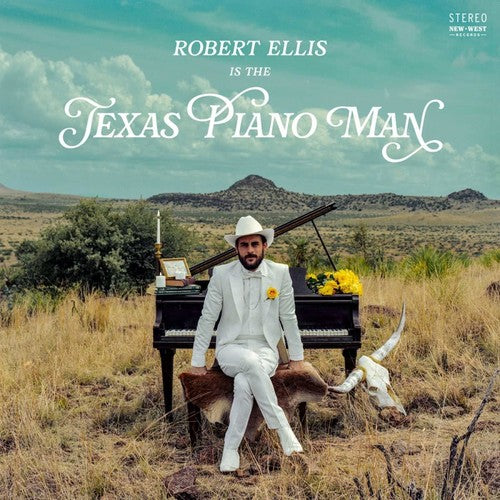 the album cover for Robert Ellis - Texas Piano Man [LP]
