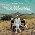 the album cover for Robert Ellis - Texas Piano Man