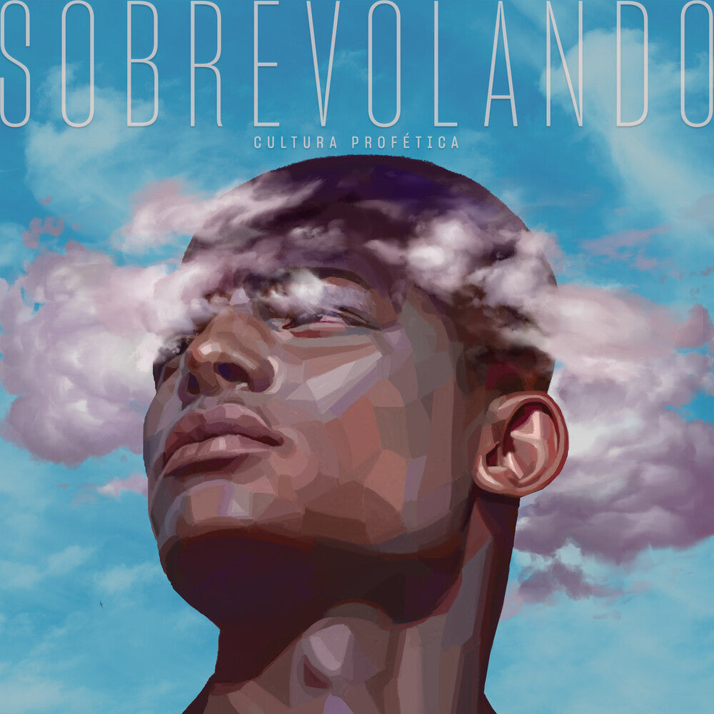 the album cover for Cultura Profetica - Sobrevolando