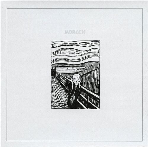the album cover for Morgen - Morgen
