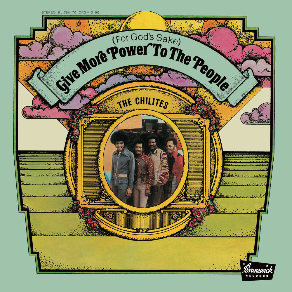 the album cover for Chi-Lites - (For God's Sake) Give More Power To The People