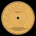 the album cover for Traxmen - Basement Traxx II