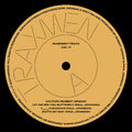 the album cover for Traxmen - Basement Traxx III