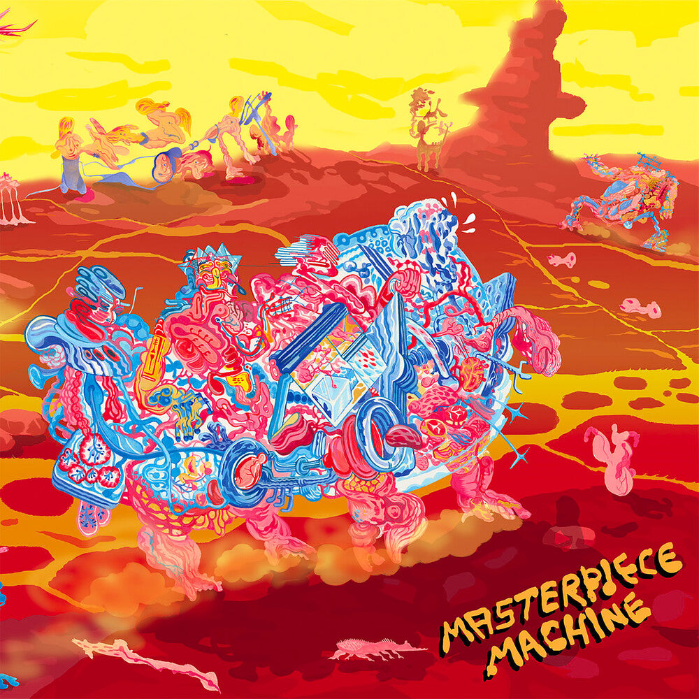 the album cover for Masterpiece Machine - Rotting Fruit / Letting You In On A Secret