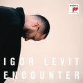 the album cover for Igor Levit - Encounter