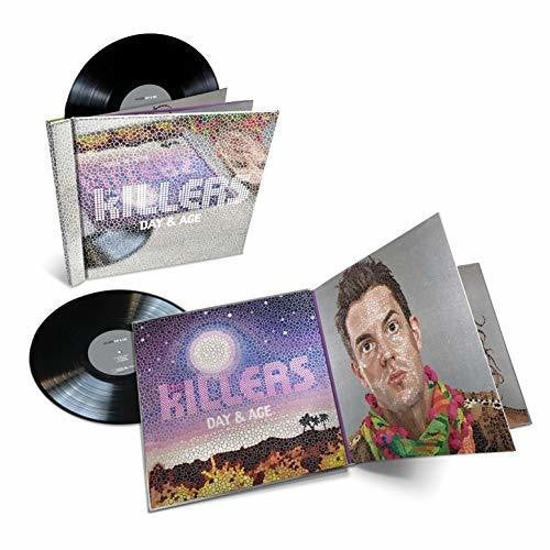 the album cover for The Killers - Day &amp; Age [Limited Edition Deluxe 2LP]