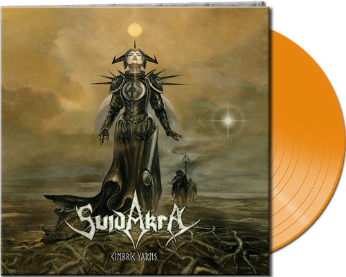 the album cover for Suidakra - Cimbric Yarns [Clear Vinyl] (Gate) [Limited Edition] (Org)