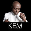 the album cover for Kem - Love Always Wins