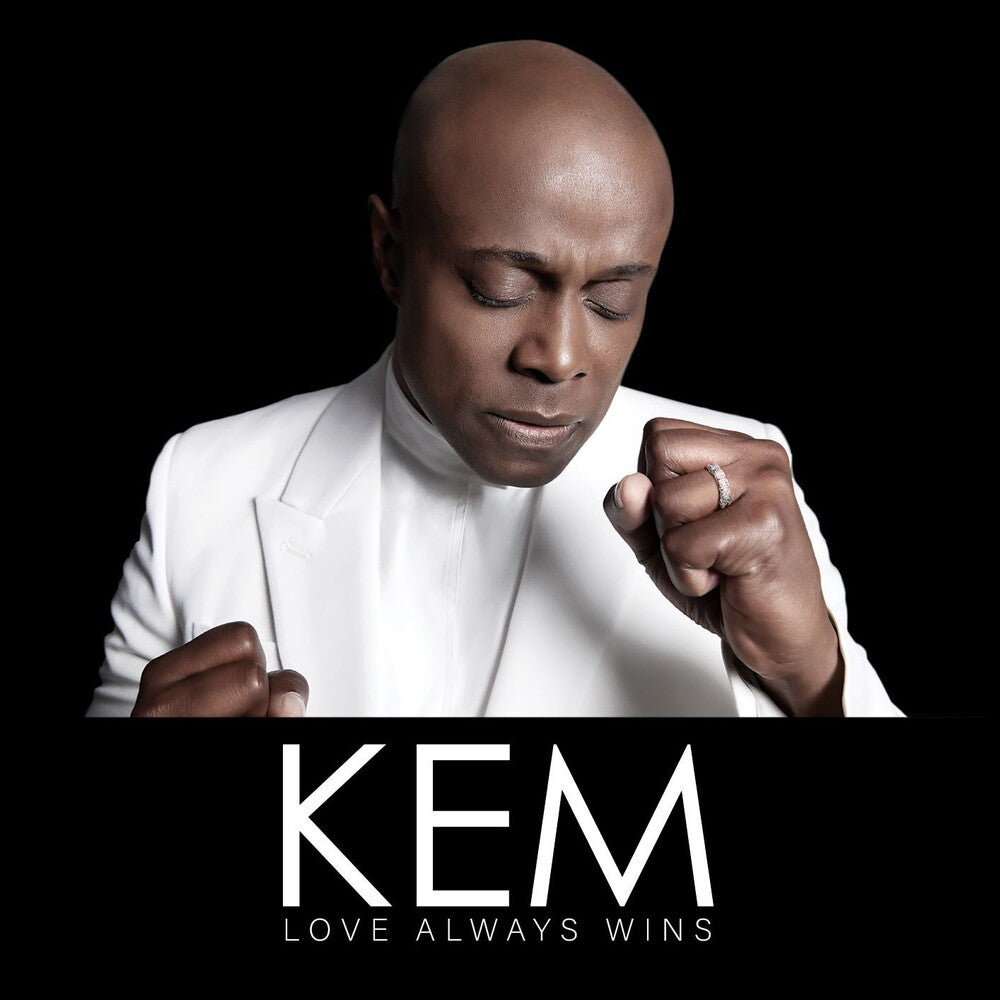 the album cover for Kem - Love Always Wins