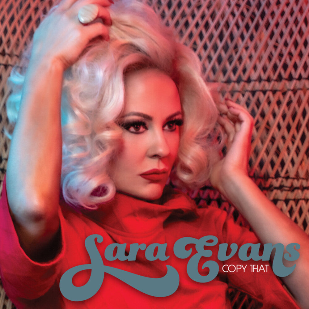 the album cover for Sara Evans - Copy That