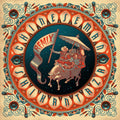 the album cover for Chinese Man - Shikantaza Remix