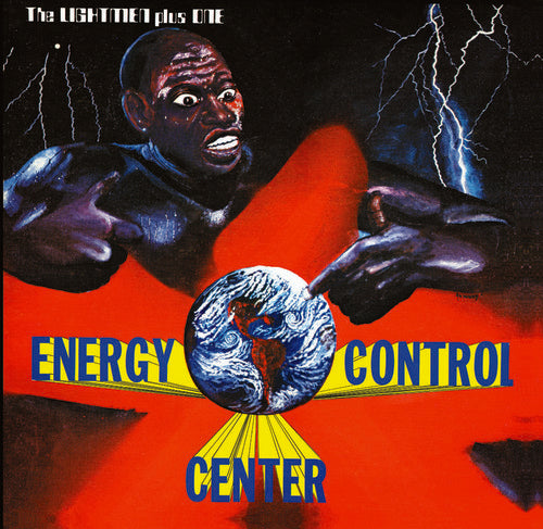 the album cover for Lightmen Plus One - Energy Control Center