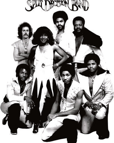 the album cover for Split Decision Band - Split Decision Band