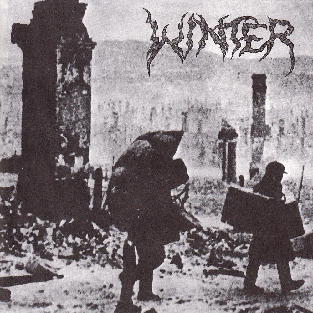 the album cover for Winter - Into Darkness [LP]