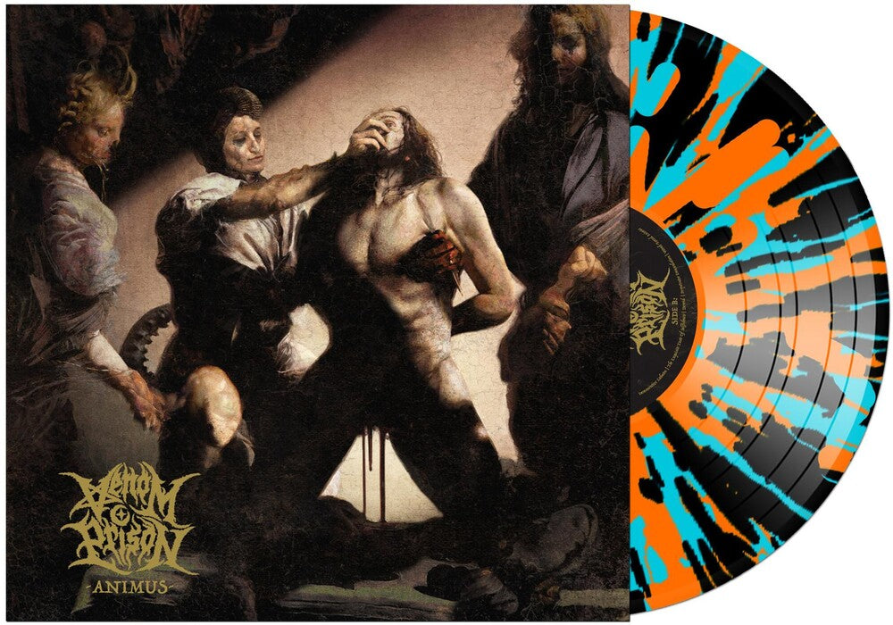 the album cover for Venom Prison - Animus