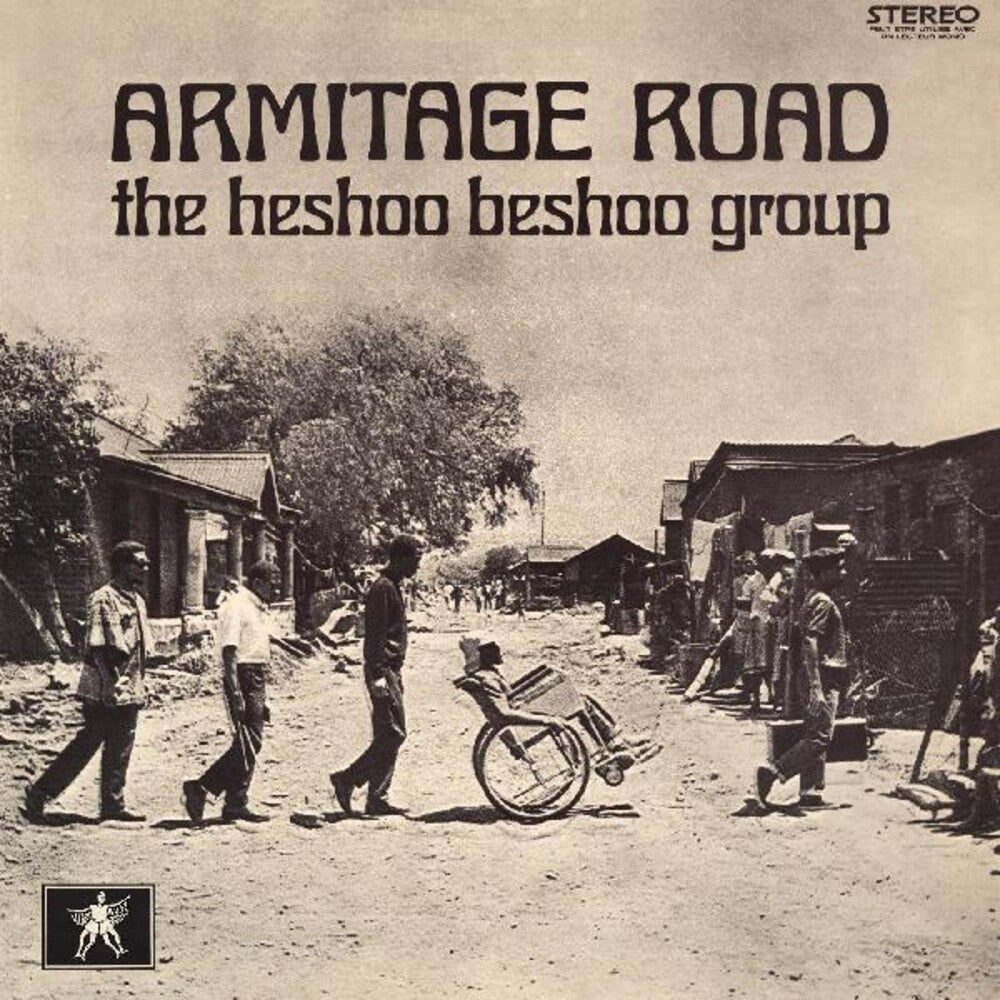 the album cover for The Heshoo Beshoo Group - Armitage Road [LP]